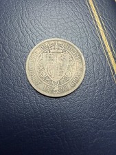 Victoria 1893 Silver Halfcrown Coin