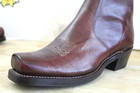 Vintage New DURANGO Men's Trucking Western Brown Boots, Size 11 EE USA Made. — photo 5