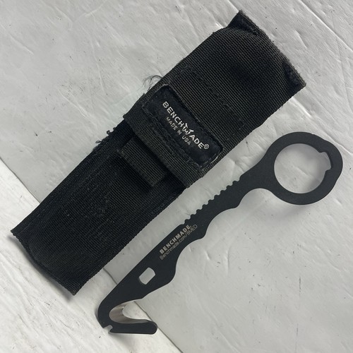 Benchmade 8 Hook Rescue Hook – O2 Wrench – Black Sheath – Malice Clip – 8MED - Picture 2 of 24