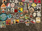 Big Stickers Lot Of Random Stickers SpongeBob Supreme Wall-e Stussy Outsider XL — photo 2