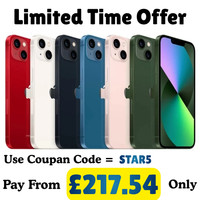 Apple iPhone 13 Mini 128GB Unlocked iOS Smartphone All Colors Pristine A++