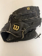 Wilson Conform A1915 Pro-Stock Japan DFS Dial Fit Baseball Black Glove RHT 11.5”