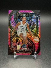 🔥ULTRA-RARE FOTL Pink Shimmer 1/3 2025 Select COURTNEY WILLIAMS Premiere #125