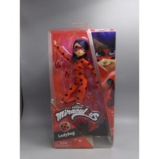 Miraculous Ladybug Doll Zag Heroes Action Figure with Accessories New in Box