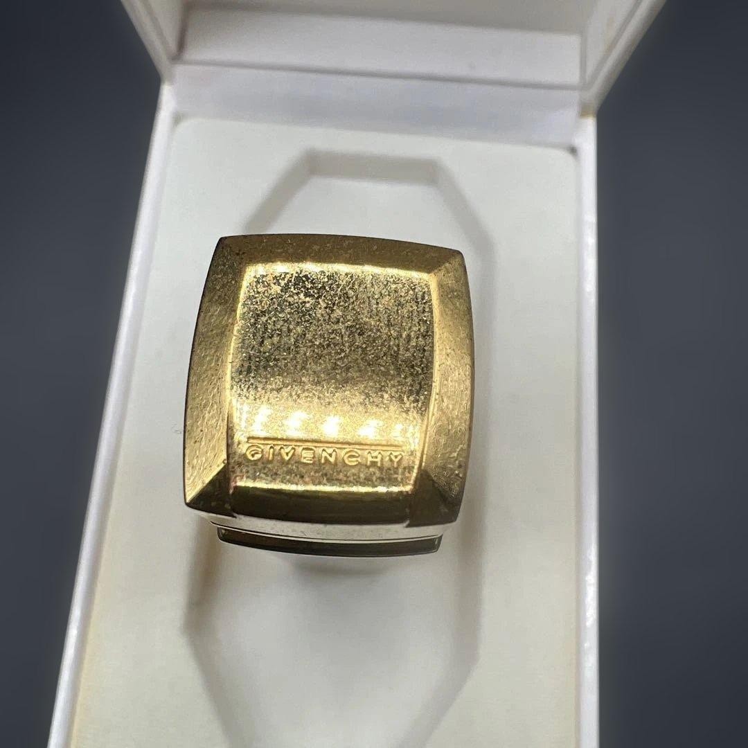 GIVENCHY Gold Logo Lighter Slim Used with Box Rare thumbnail 9