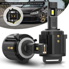 H7 Special LED Headlight Globes Low Beam 10000LM For Volkswagen Scirocco 08-17