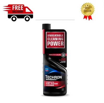 Chevron Techron Concentrate Plus Fuel System Cleaner Restores Protects 10 Oz