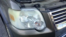 Passenger Right Headlight Clear Background Fits 06-10 EXPLORER 1197069