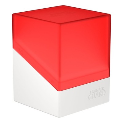 Ultimate Guard UGD011333 - Ultimate Guard Boulder 100+ Synergy - Red/White - Neu