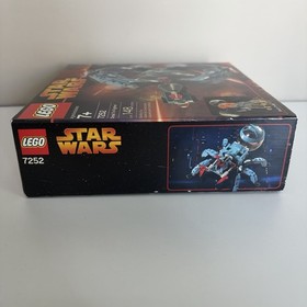 Lego Droid Tri-Fighter 7252 Star Wars Clone Wars Brand New Sealed Set Vintage