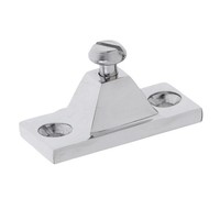 Edelstahl Seitenmontage Deck Scharnier Boot Bimini Top Beschlag Hardware