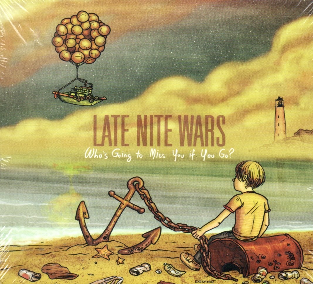 LATE NITE WARS - Who's Going To Miss You If You Go? - CD Album *NEW & SEALED*