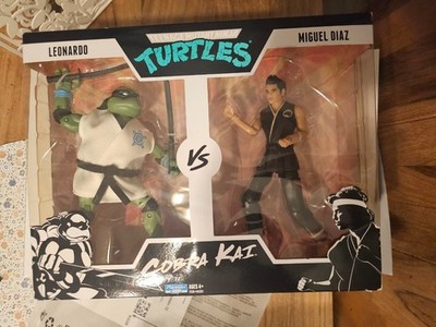 TMNT x Cobra Kai (2 Sets Leonardo/Miguel Diaz und Raphael/John Kreese)