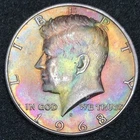 1968-D 50C Kennedy Half Dollar