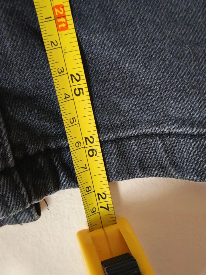 Threadbare Faded Black Denim Midi Skirt UK 12 Front Split Skirt | eBay UK