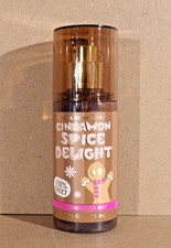 Bath Body Works CINNAMON SPICE DELIGHT Fragrance Mist 2.5 oz Travel Size