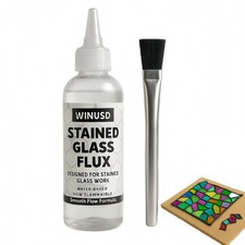 4oz Solder Flux for Stained Glass 4oz/100ml,