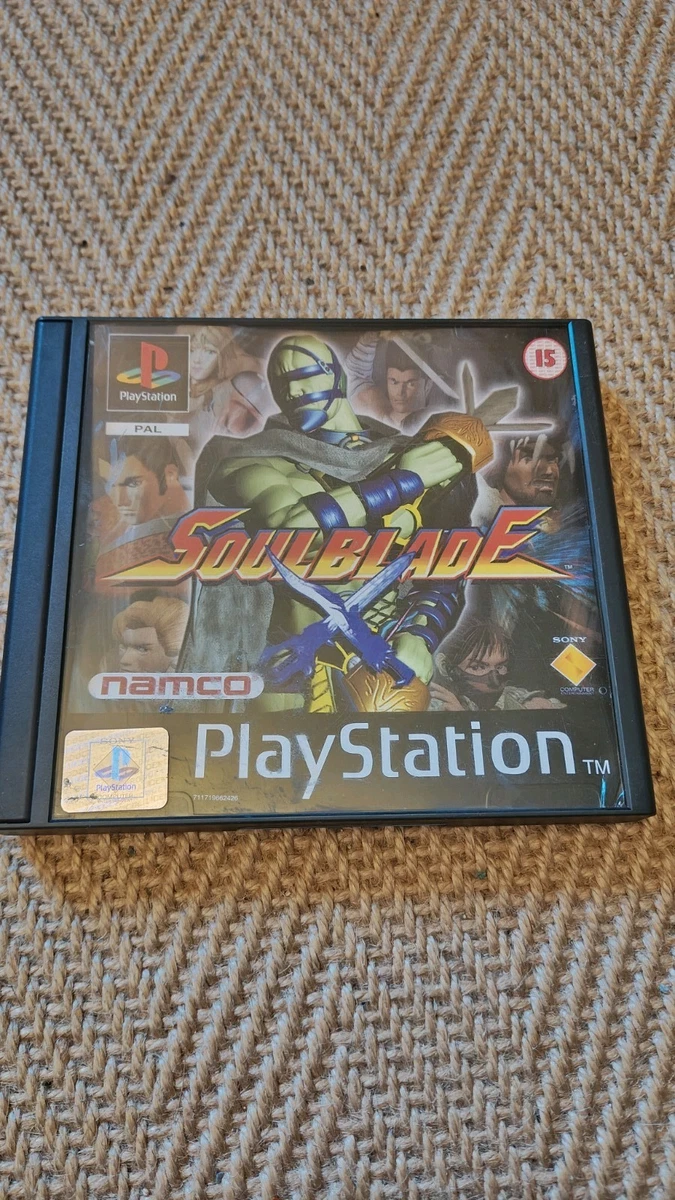 PS1 - Soulblade Platinum PAL ES