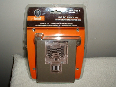 Bushnell Trophy Cam Bear Safe Security Case New & Unopened Sealed Lock Keys