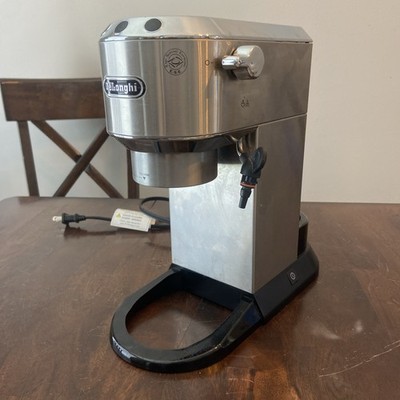 DeLonghi EC685M Dedica Deluxe Espresso Maker Machine Coffee FOR PARTS