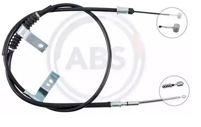 A.B.S. Handbremsseil Seilzug Feststellbremse für CHEVROLET Epica KL1 K14065