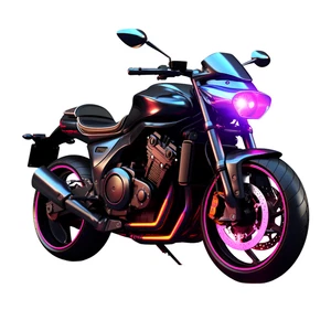 Motorbike Motorcycle Cafe Racer Bike Self Adhesive Vinyl Sticker