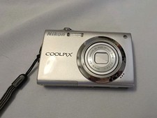 Nikon COOLPIX S4000 12.0MP Silver LENS ERROR 