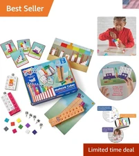 MathLink Cubes Numberblocks 11-20 Activity Set, 30 Preschool Learning Activit...