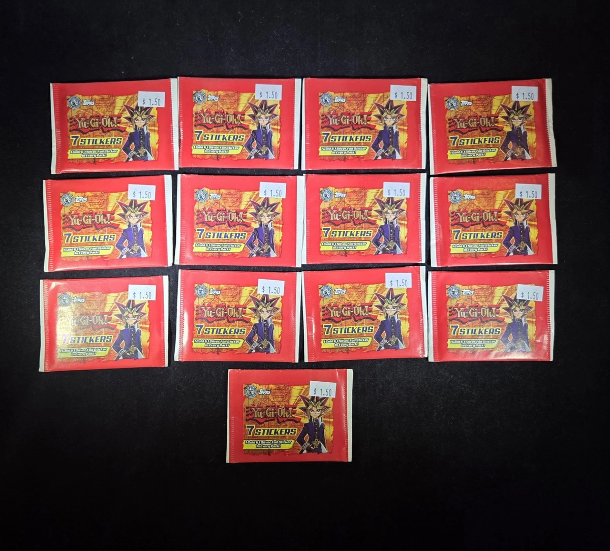 Yu-Gi-Oh! TCG Topps Sealed Collectible Card Game Packs for sale - eBay