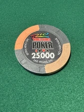 25000 NCV Rio WSOP Secondary Alternate Paulson Poker Chip