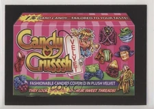 2017 Topps Wacky Packages 50th Anniversary Crazy Apps Candy Cru$$$h #1 0c4