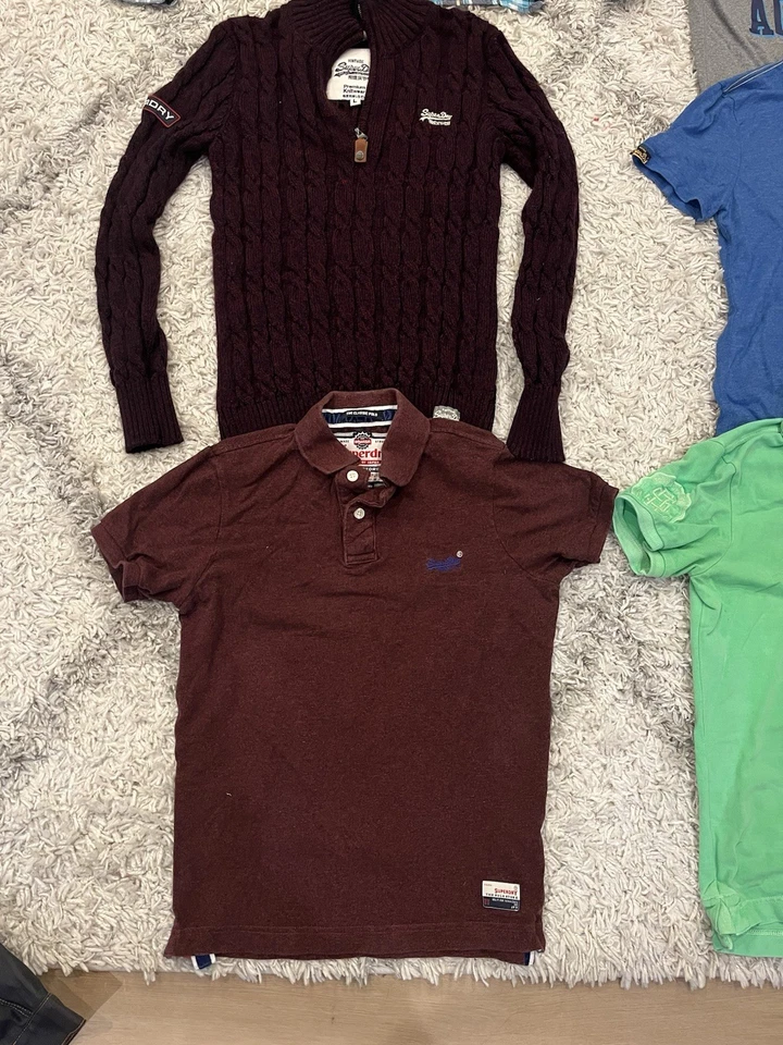 Superdry Chaquetas, Camisas Lote Hombre Grande Foto 2 de 4