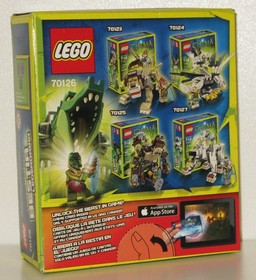 LEGO Legends of Chima 70126 Crocodile Legend Beast NEW! Retired!