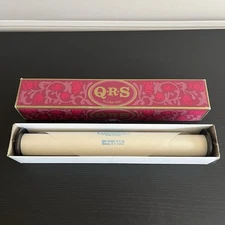 QRS Christmas Piano Player Word Roll Do You Hear What I Hear 10-169 Vintage 1962