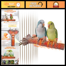 Heated Bird Perch for Cage - 5W Constant 36-42 C Warmer for Small  Medium Birds