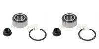 SNR 2X Radnabe Radlagersatz Vorderachse FüR Toyota Aygo CitroëN C1 II WNB1 KGB1