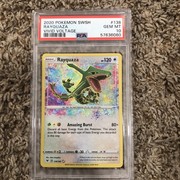 Pocket Scout - 2020 Pokemon SWSH Vivid Voltage Rayquaza #138/185 PSA 10 Gem MT
