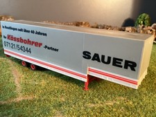 Herpa LKW Auflieger Sauer 1:87 H0