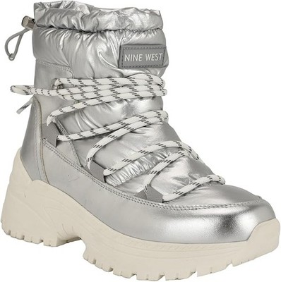 Nine West Women's Dyme Size 6 M - SILVER 040 - Free Shipping