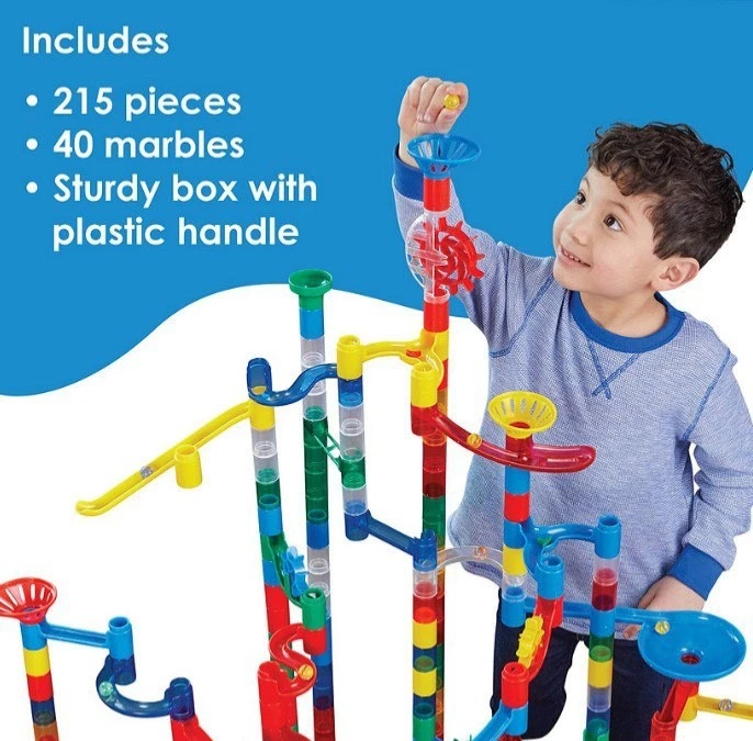 Mega Marble Run: conjunto de 215 peças - Frete grátis - Imagem 4 de 4