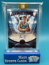 2025-26 Topps 3 Gametime 5/5 Kon Knueppel #GT-KK Auto