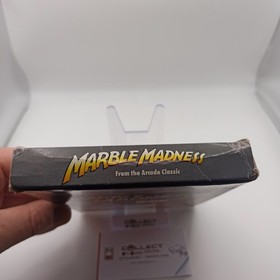 MARBLE MADNESS NINTENDO NES PAL A TESTATO E FUNZIONANTE