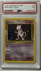 1999 Pokemon Game #10 Mewtwo Holo PSA 7 NM