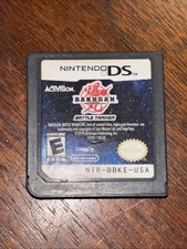 Bakugan Battle Brawlers Battle Trainer Nintendo DS Game Cartridge NTR BBKE USA