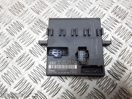 Audi A8 Steuergerät Steuergerät 3700Benzin 4E0907279 Bj 2003
