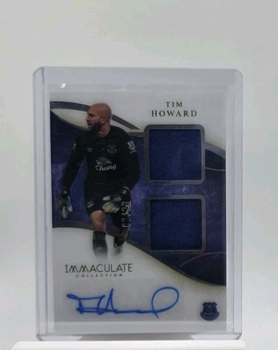 Soccer Everton Sports Trading Cards & Accessories Memorabilia for