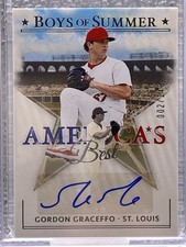 Gordon Graceffo Auto /149 2024 Panini Boys Of Summer Baseball St Louis Cardinals