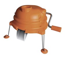 Dynamic USA CL008 Manual 1/2" Grid, Tabletop DYNACUBE Vegetable Dicer