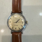 Timex Men's Vintage Self-Winding Wristwatch