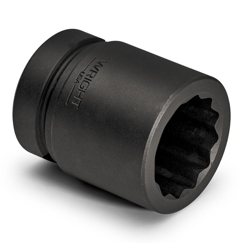 Wright Tool 84724 1-1/2" Drive Standard Impact Socket 12-Point SAE 1-1/2" - Picture 1 of 2